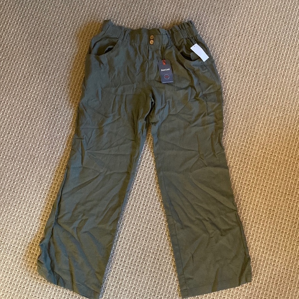 Wide leg Pant